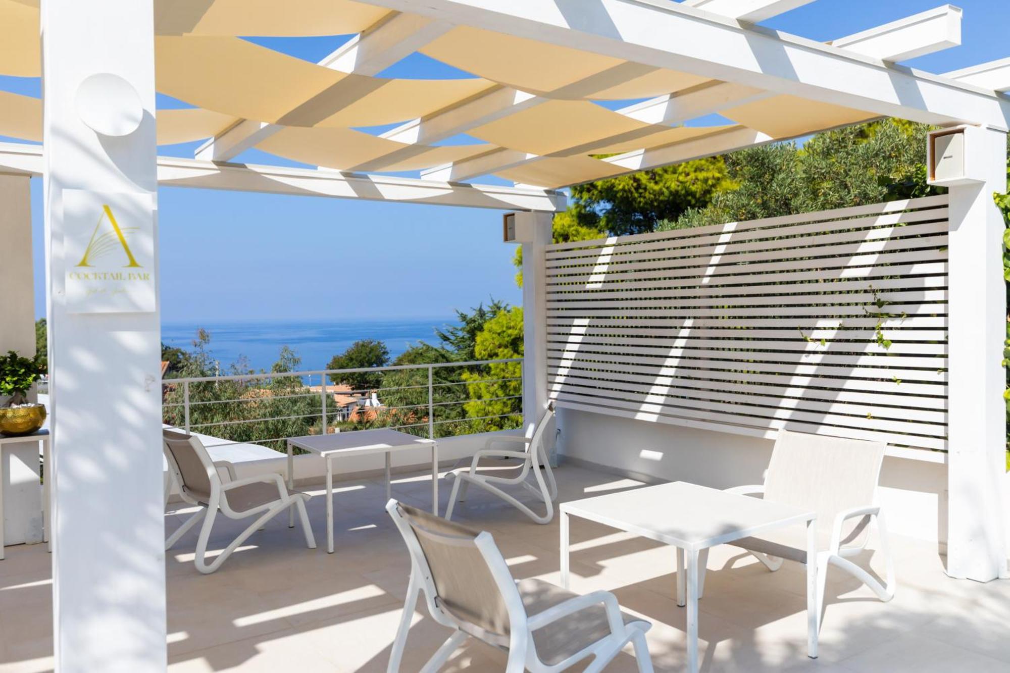 L' Arcobaleno Resort Ricadi Buitenkant foto